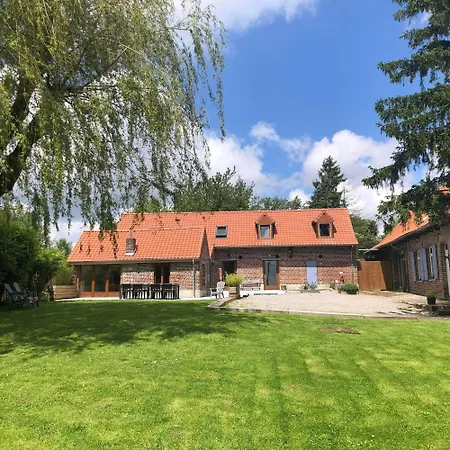 Ferienhaus Au Coin Du Loup, Zwarteberg, 14 Personnes