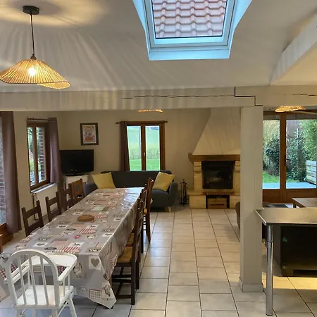 Ferienhaus Au Coin Du Loup, Zwarteberg, 14 Personnes