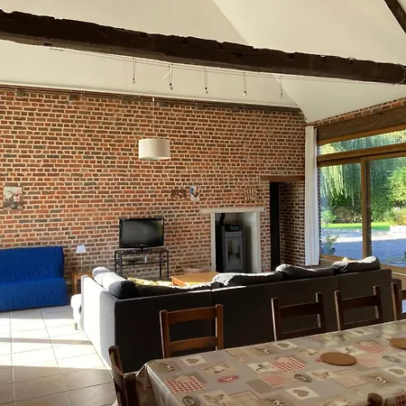 Holiday home Au Coin Du Loup, Zwarteberg, 14 Personnes Saint-Jans-Cappel