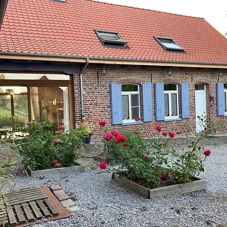 Au Coin Du Loup, Zwarteberg, 14 Personnes Vakantiehuis *